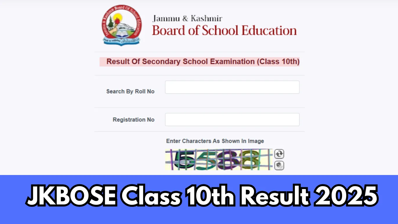 JKBOSE 10th Class Result 2025: Check Date, Scorecard, Passing Marks, and Next Steps