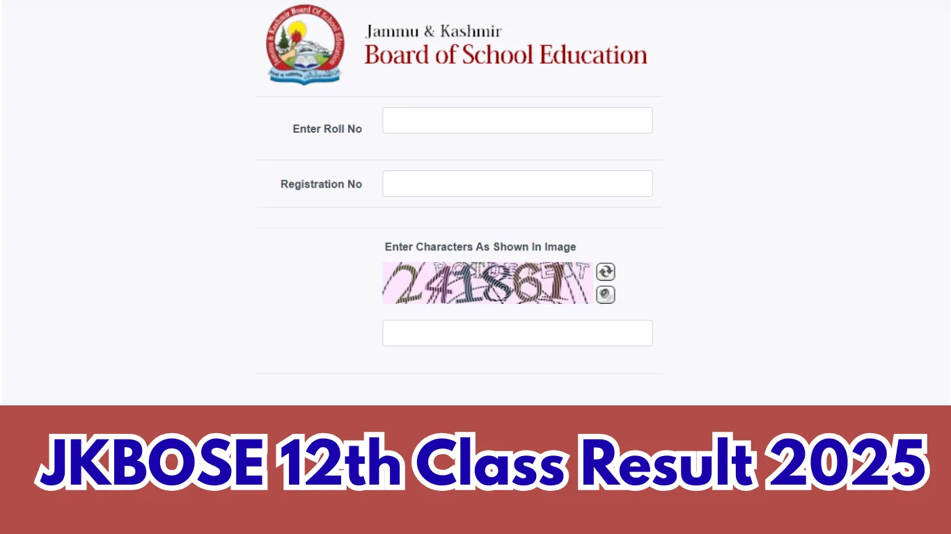 JKBOSE 12th Class Result 2025: Expected Date, Official Link & Complete Details