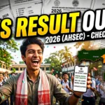 Assam HS Result 2026 – Check Class 12 Result @ Assam State School Education Board